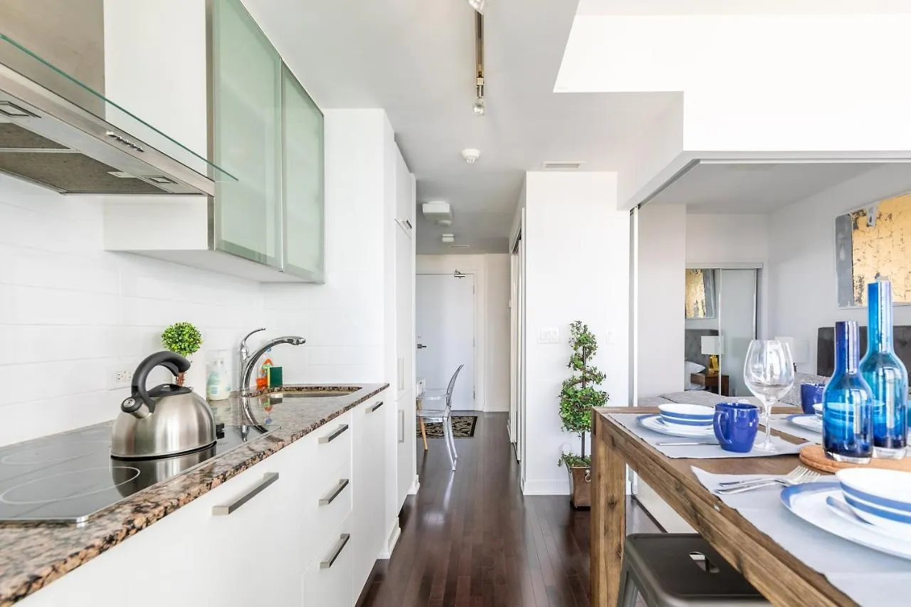 Apartment Stylish 1Br Condo - Cn Tower View, Entertainment District-Downtown Toronto Canada