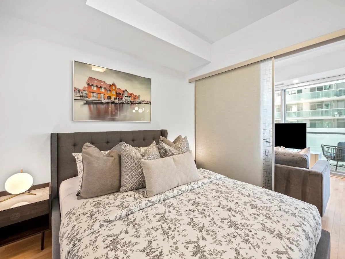 Apartment Stylish 1Br Condo - Cn Tower View, Entertainment District-Downtown Toronto