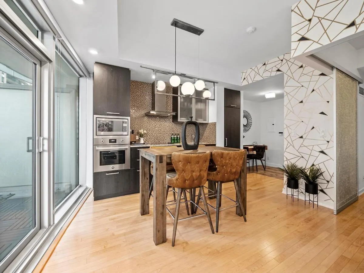 Apartment Stylish 1Br Condo - Cn Tower View, Entertainment District-Downtown Toronto