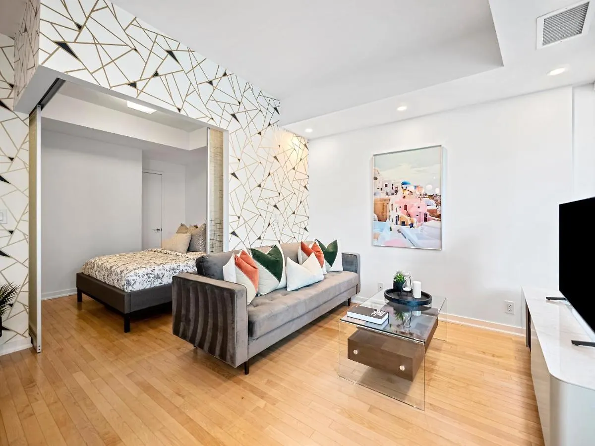 Apartment Stylish 1Br Condo - Cn Tower View, Entertainment District-Downtown Toronto
