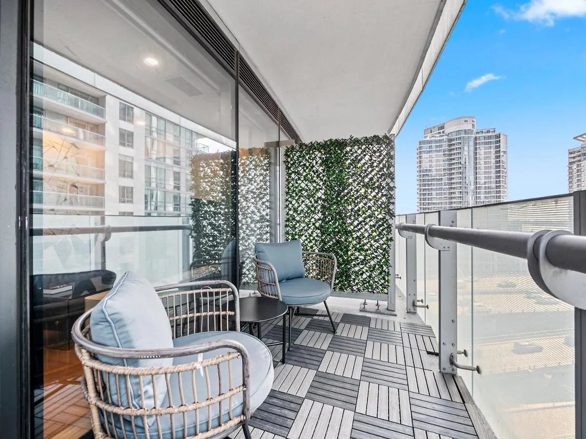 Apartment Stylish 1Br Condo - Cn Tower View, Entertainment District-Downtown Toronto Canada