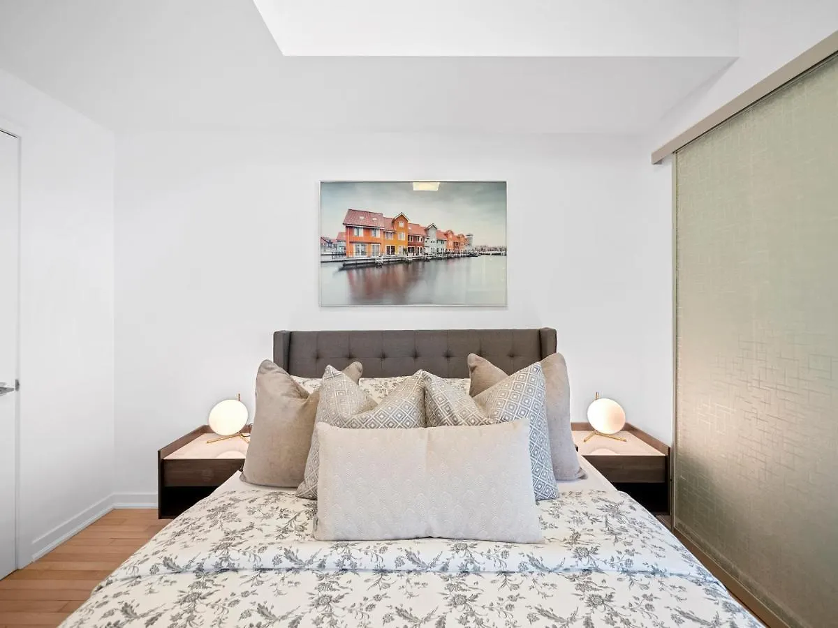 Apartment Stylish 1Br Condo - Cn Tower View, Entertainment District-Downtown Toronto