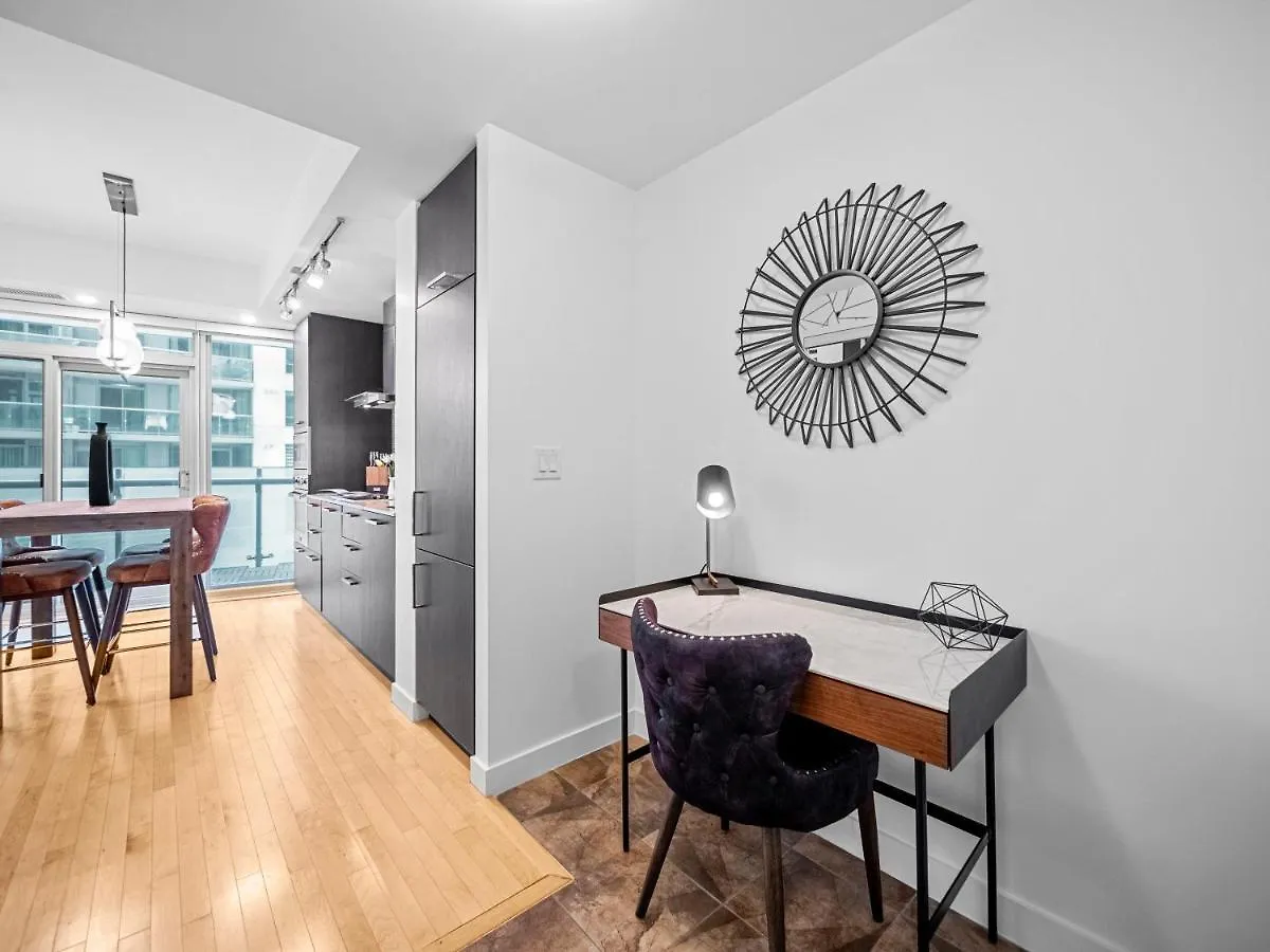 Apartment Stylish 1Br Condo - Cn Tower View, Entertainment District-Downtown Toronto