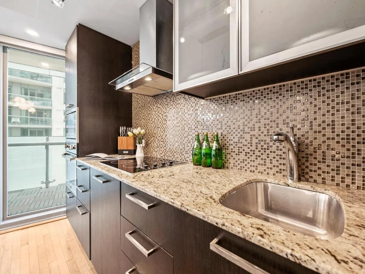 Apartment Stylish 1Br Condo - Cn Tower View, Entertainment District-Downtown Toronto Canada