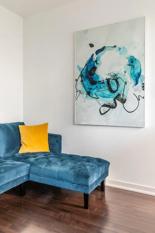 Stylish 1Br Condo - Cn Tower View, Entertainment District-Downtown Toronto 0*,  Canada