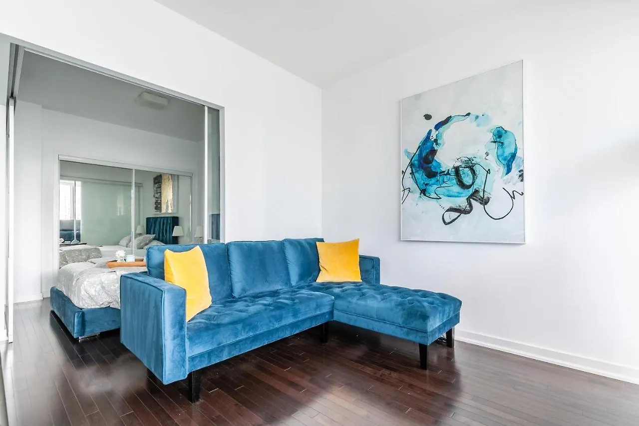 Apartment Stylish 1Br Condo - Cn Tower View, Entertainment District-Downtown Toronto