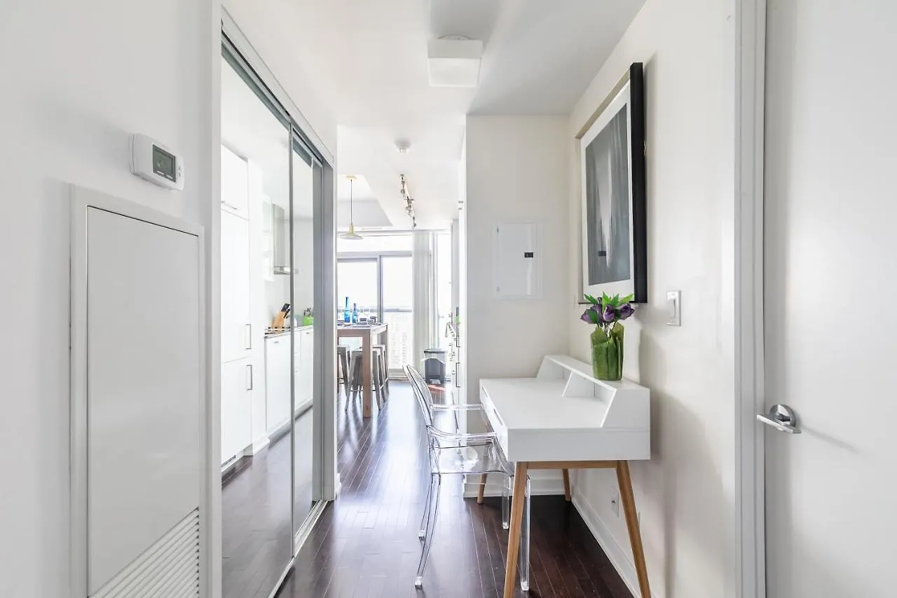 Lägenhet Stylish 1Br Condo - Cn Tower View, Entertainment District-Downtown Toronto