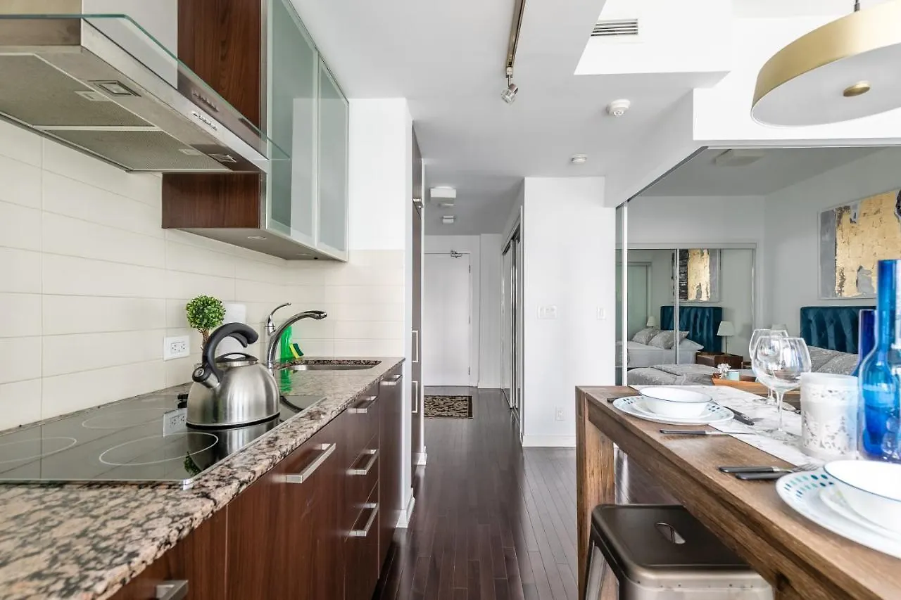 Lägenhet Stylish 1Br Condo - Cn Tower View, Entertainment District-Downtown Toronto